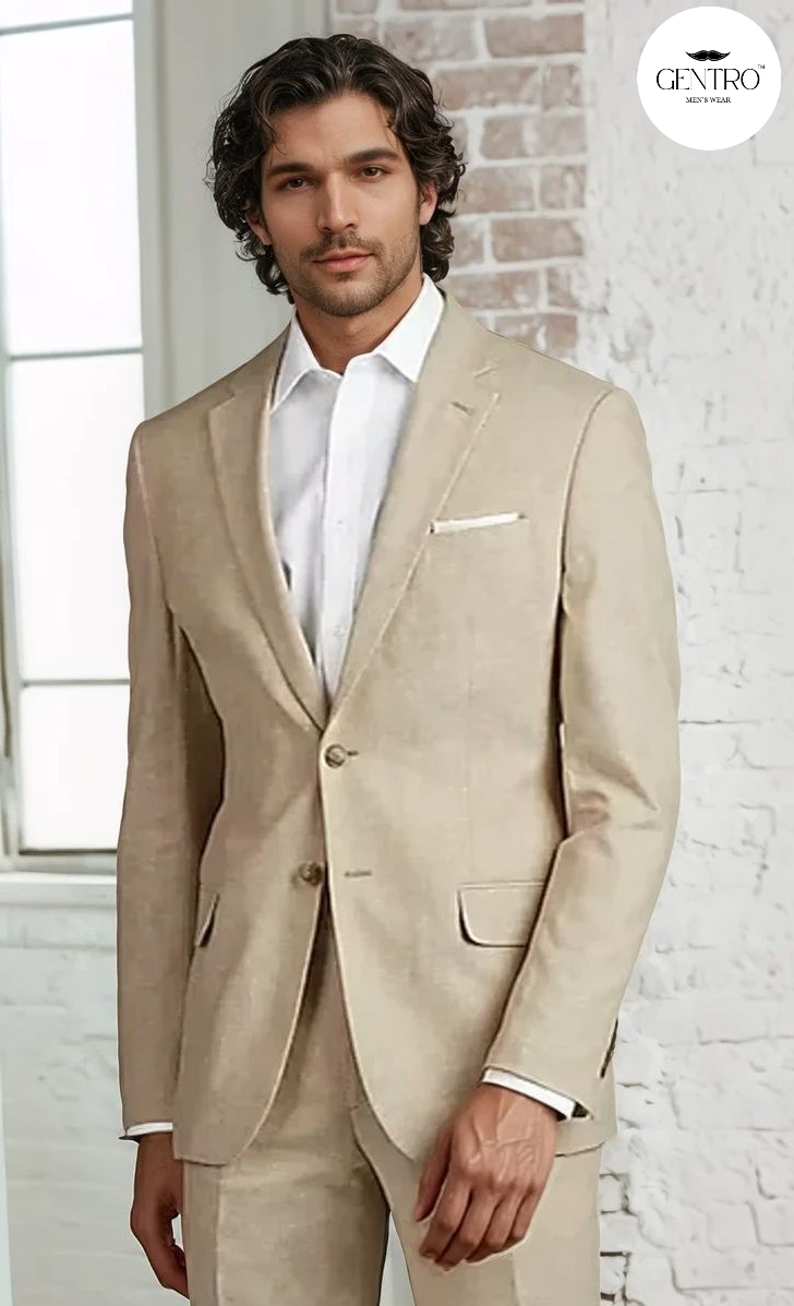 Neutral suits for multicultural dinner
