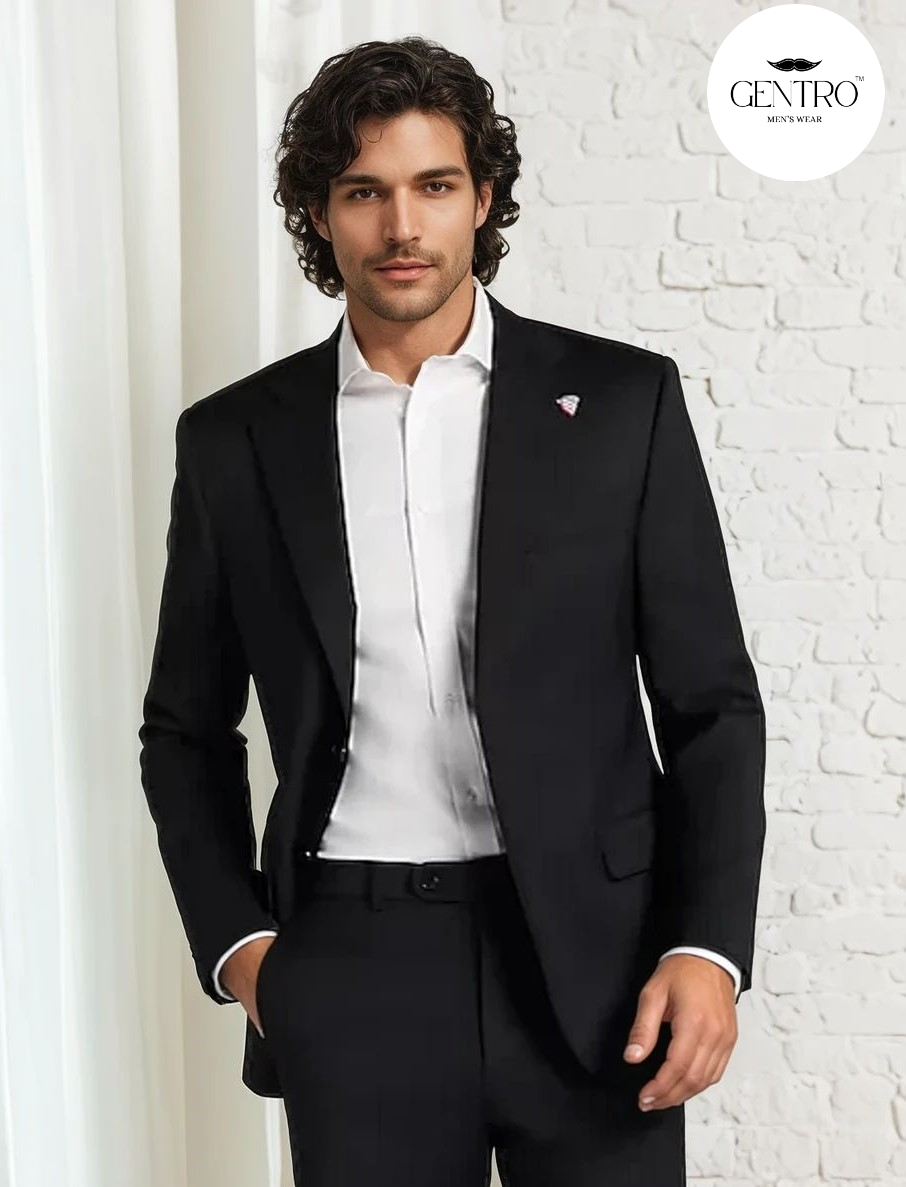 Travel-ready suits for destination events