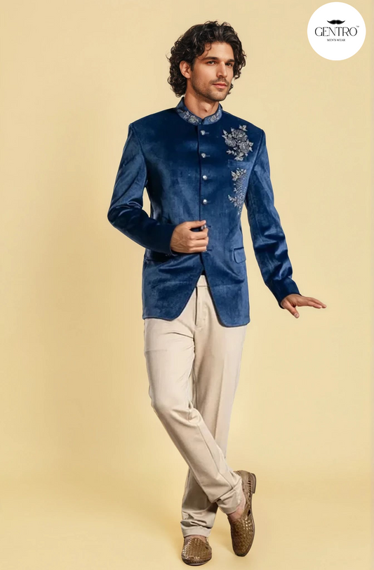 Stretch suits for active men