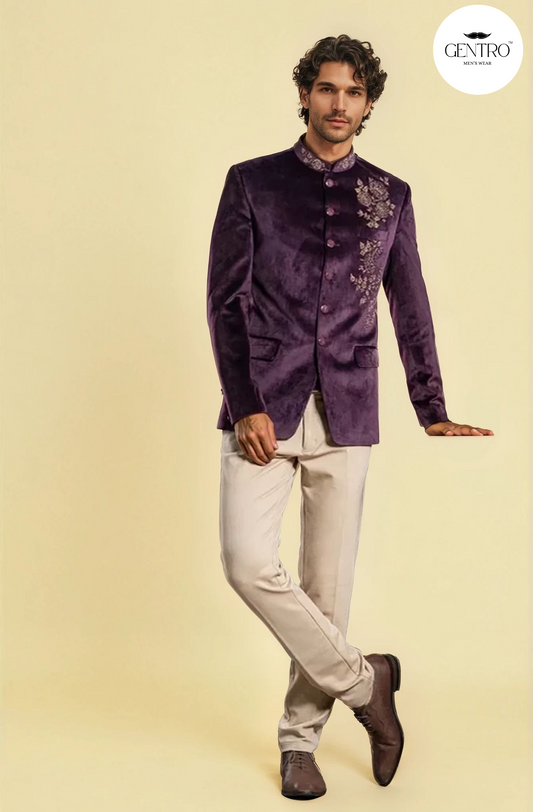 Light suits for destination weddings