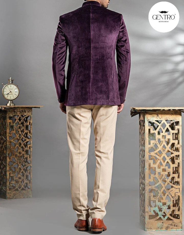 Light suits for destination weddings