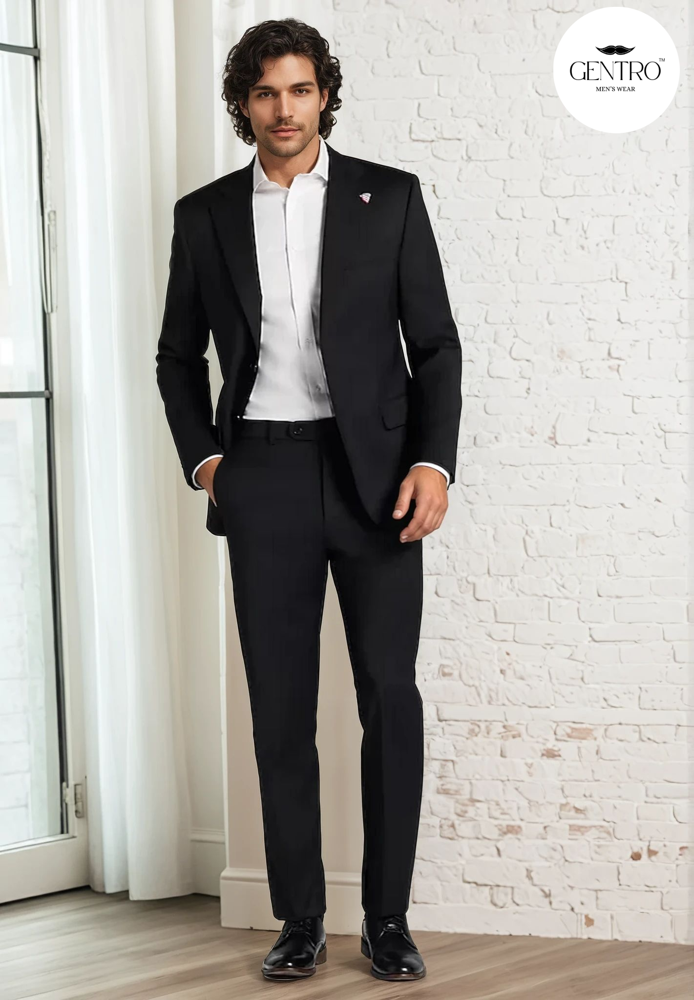 Travel-ready suits for destination events
