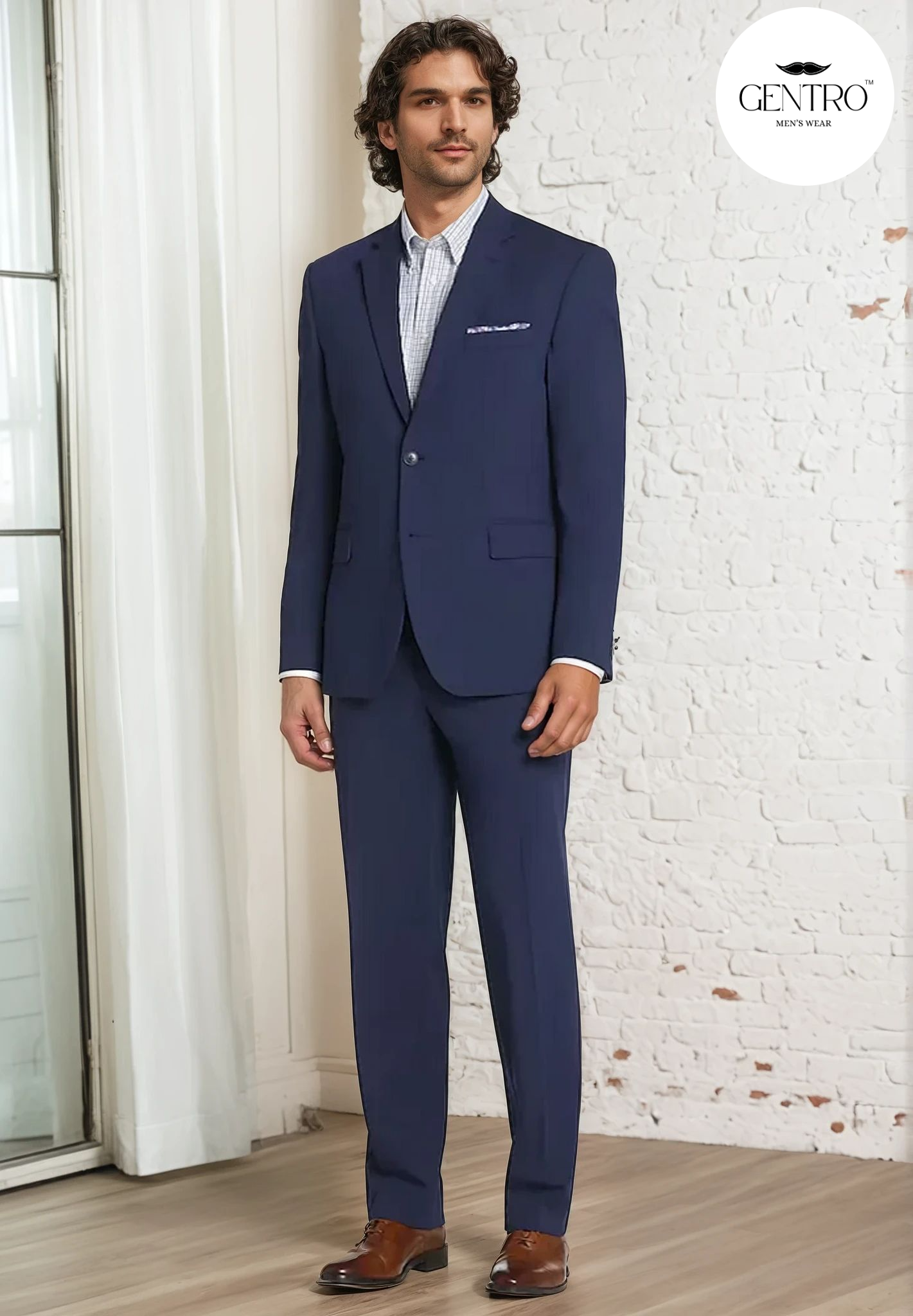 Affordable suits for holiday parties