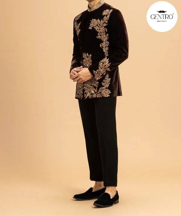 Modern slim fit suits for wedding casual