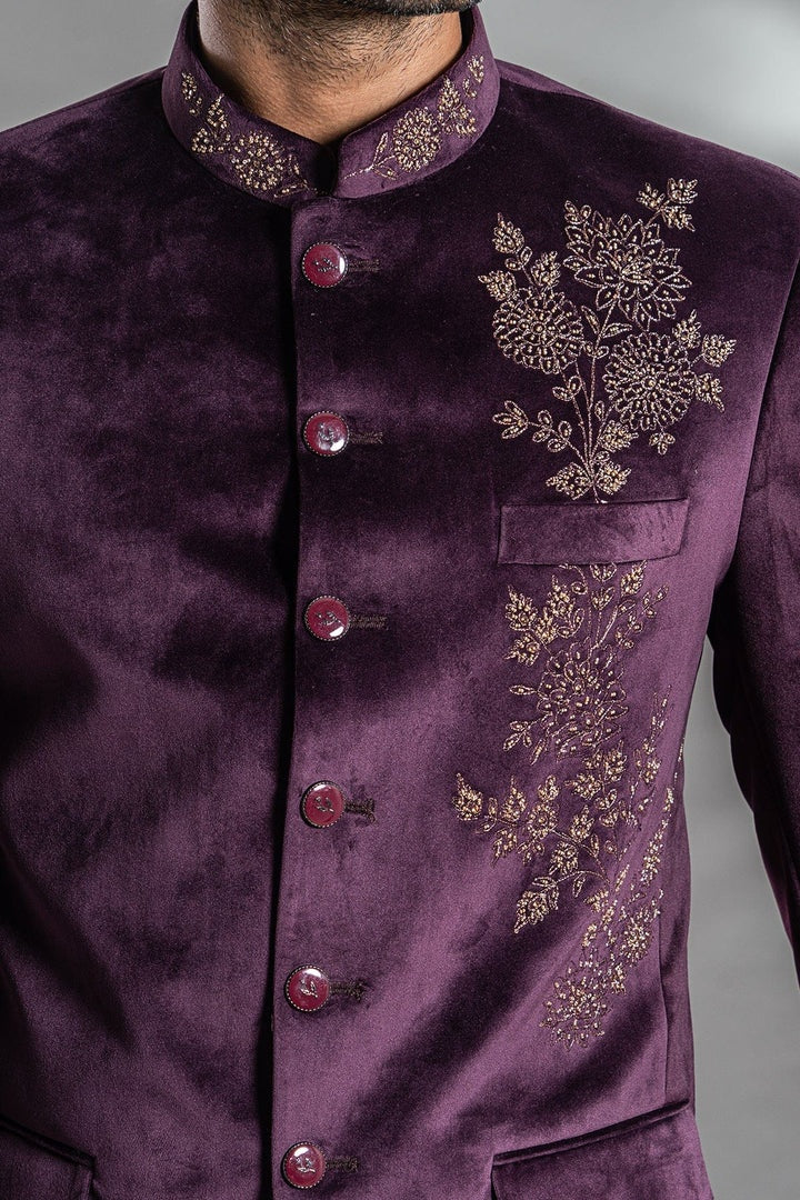 Light suits for destination weddings
