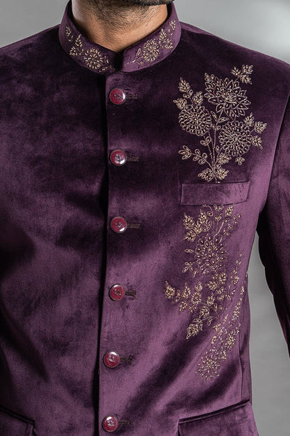 Light suits for destination weddings