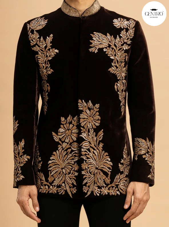 Modern slim fit suits for business party