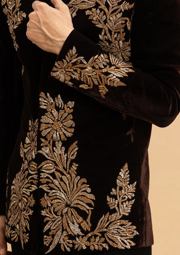 Modern slim fit suits for dinner casual