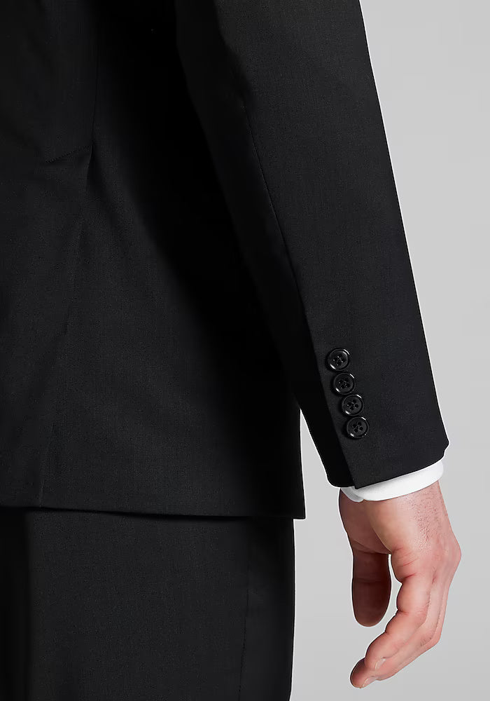Travel-ready suits for destination events
