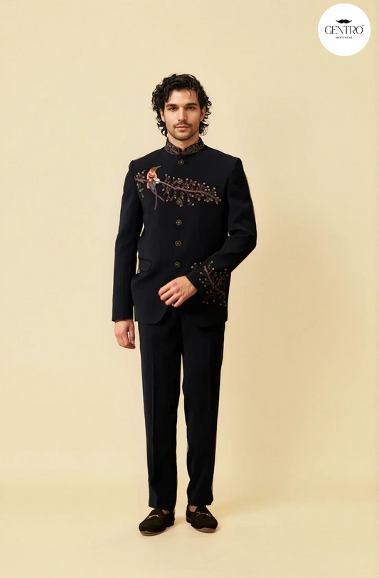 Affordable suit sets with shoes and tie