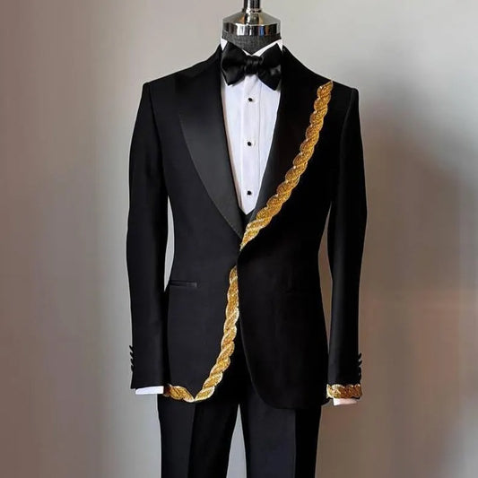 Easy fit suits for men with large thighs