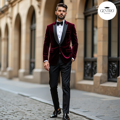 Stretch fabric suits for office wear