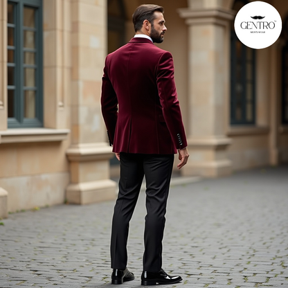 Stretch fabric suits for business wear