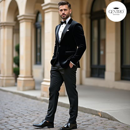 Easy care suits for business service travelers