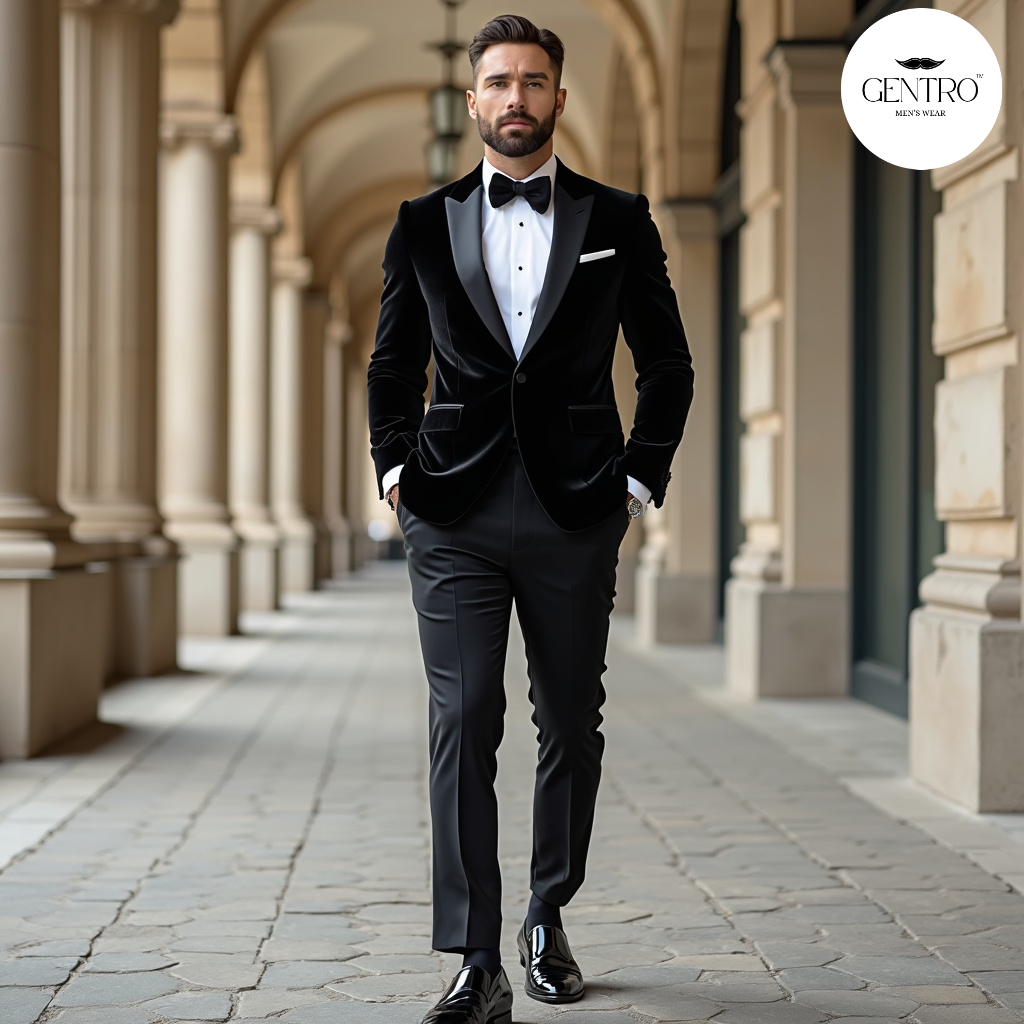 Easy care suits for business travelers