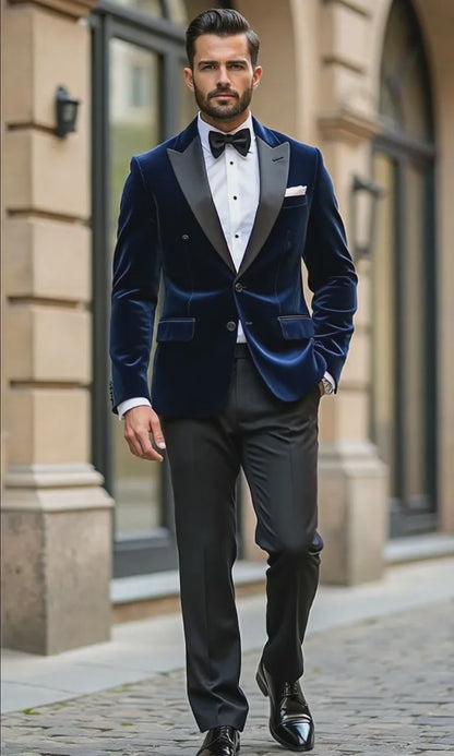 Fall suits for engagement photoshoot