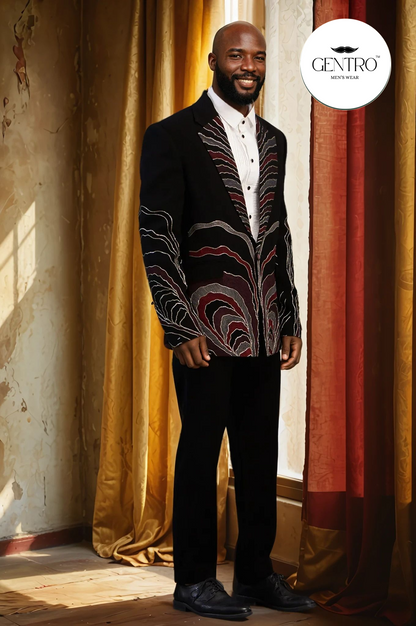 Suits for men with athletic build